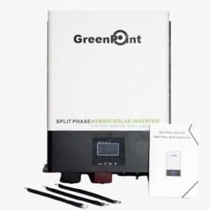 Inversor cargador híbrido 6kw fase dividida