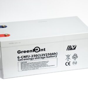 Bateria Gel 12 v dc 240ah