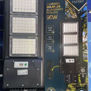 Lampara solar 90w Zafiro alta potencial
