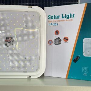 Lampara solar sobreponer 100w