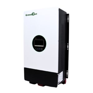 Inversor cargador hibrido 3kw 24vdc Green point 80ah