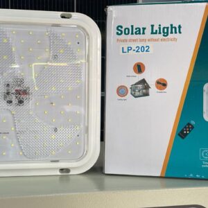 Lampara Solar 40w