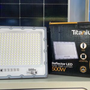 Reflector Solar 500w Titanium