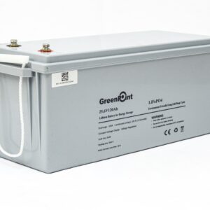 Bateria Litio 25.6v Dc 120AAh