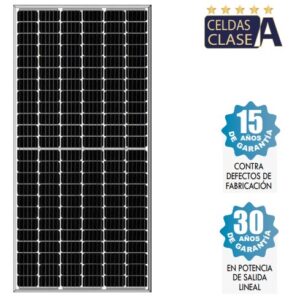Panel solar 630w Bifasial
