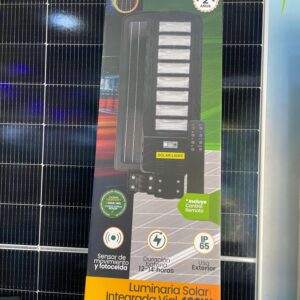 Lampara solar 400w Mercury