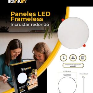 Panel led FRAMESS ALAT Potencia INCR 36W