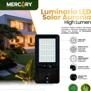 Lampara solar 200w