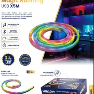 Cinta Led NeonFlex Magic x5 Metros